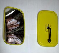 Canter Mirror Color - Car Make: Universal Fit For Major Three Wheeler Brands