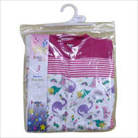 3 Piece Baby Romper Pack