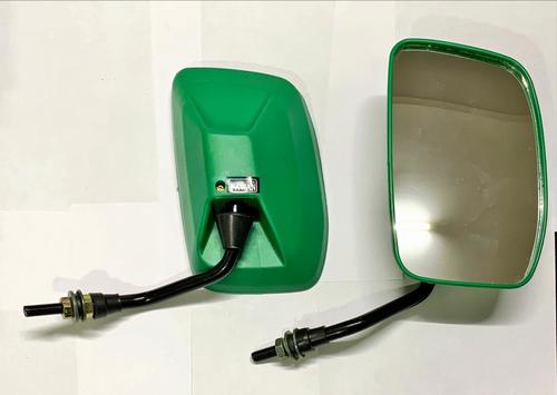 Mirror Compact Bs6 Color - Car Make: Universal Fit For Major Three Wheeler Brands