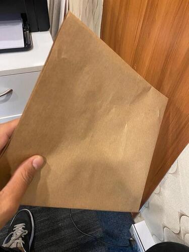 Brown Sack Kraft Paper