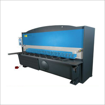 Automatic Ts X Hydraulic Guillotine Shearing Machine