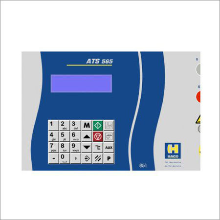 Ats 565 Cnc Retrofits Machine Controller Accuracy: High  %