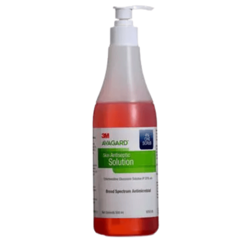 3m Avagard  Antiseptic Solution 500 Ml