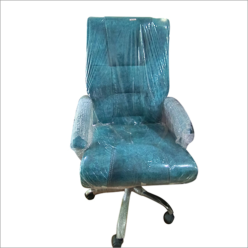 Velvet Revolving Office Chair