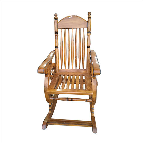 Wooden Rocking Chair