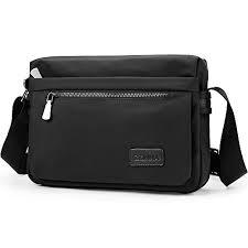 All Black Casual Handbags