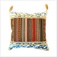Hemp Handmade Embroidered Cushion