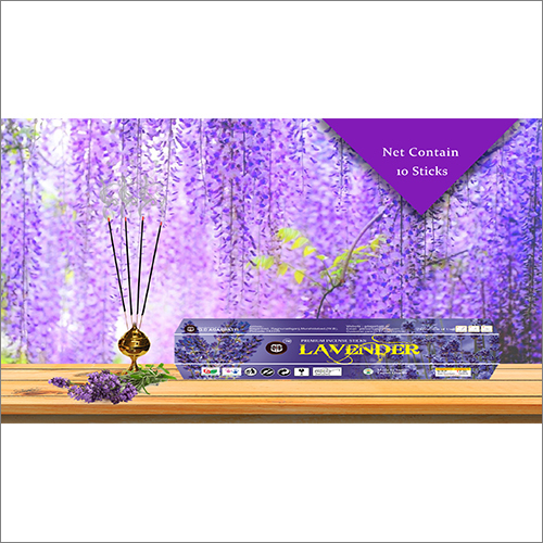 Lavender Fragrance Incense Sticks