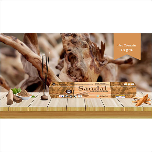 Eco-Friendly Sandal Fragrance Incense Sticks