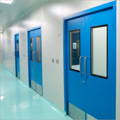 Puff Insulated Doors For Clean Room
