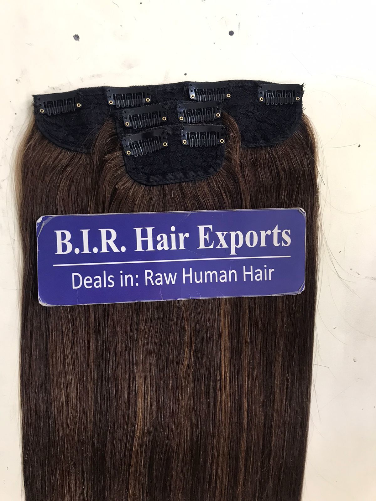 Clip On Extensions Human Hair