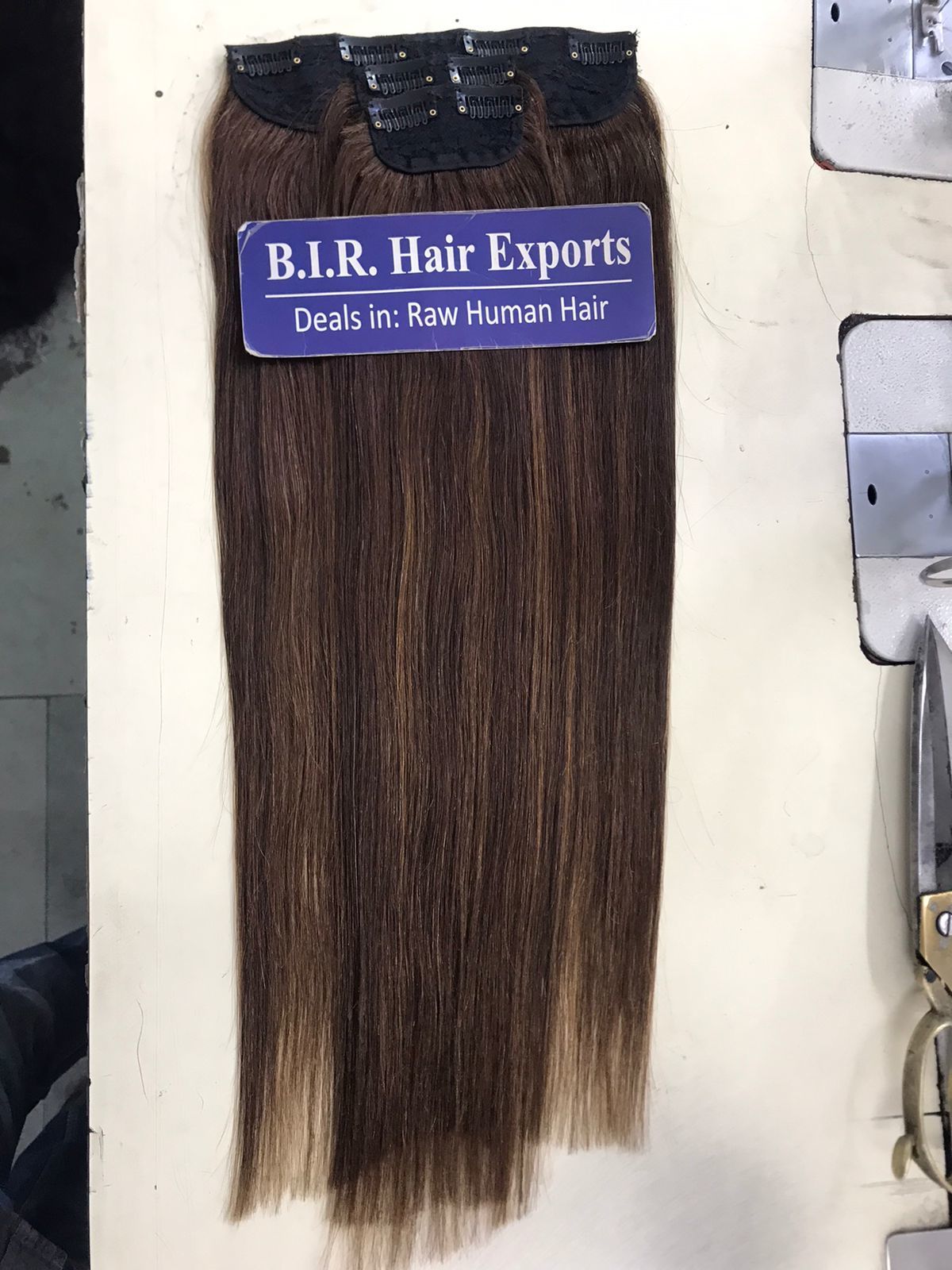 Clip On Extensions Human Hair