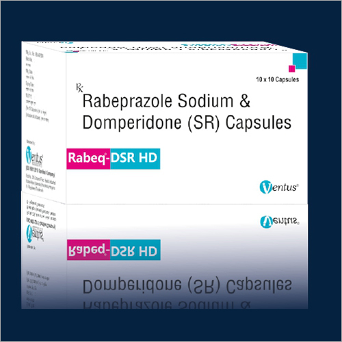 RABEPRAZOLE & DOMPERIDONE By VENTUS PHARMACEUTICALS PRIVATE LIMITED