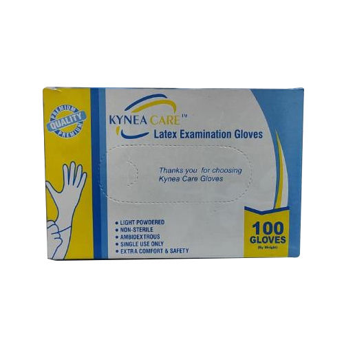 Latex Examination Gloves