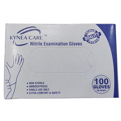 Nitrile Examination Gloves Waterproof: Yes