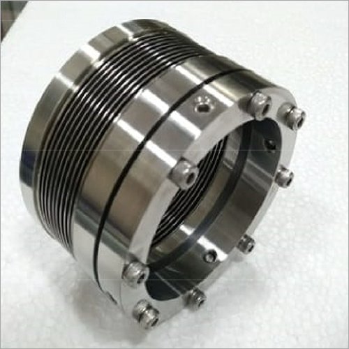Metallic bellow mechanical seal