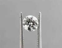 Lab Grown CVD Certified Solitaire Diamond