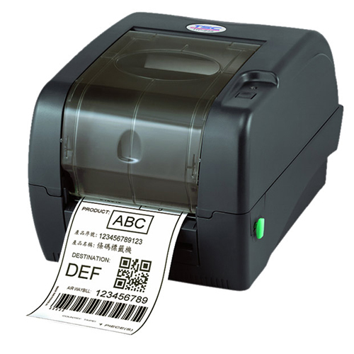 Tsc-Ttp345 Thermal Transfer Barcode Printer Application: Office