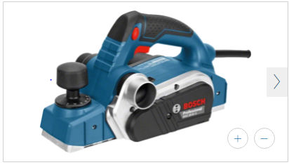 BOSCH PLANER GHO 26-82 D