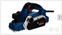 Blue Bosch Planer Gho 26-82 D