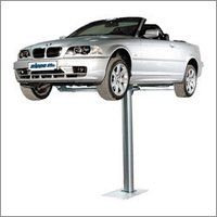 Car Washing Hoist - High Specification Metal With Load Capacity Of 1-3 Tons | Includes Mounting Base And Optional Trolley