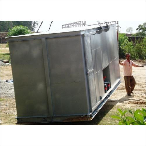 Grey Containerized Effluent Treatment Plant