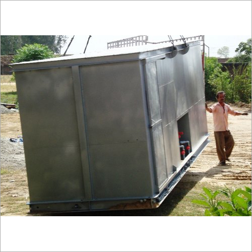 Container Sewage Treatment Plant
