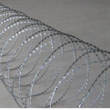 Concertina Razor Barbed Wire By R K INDUSTRIES