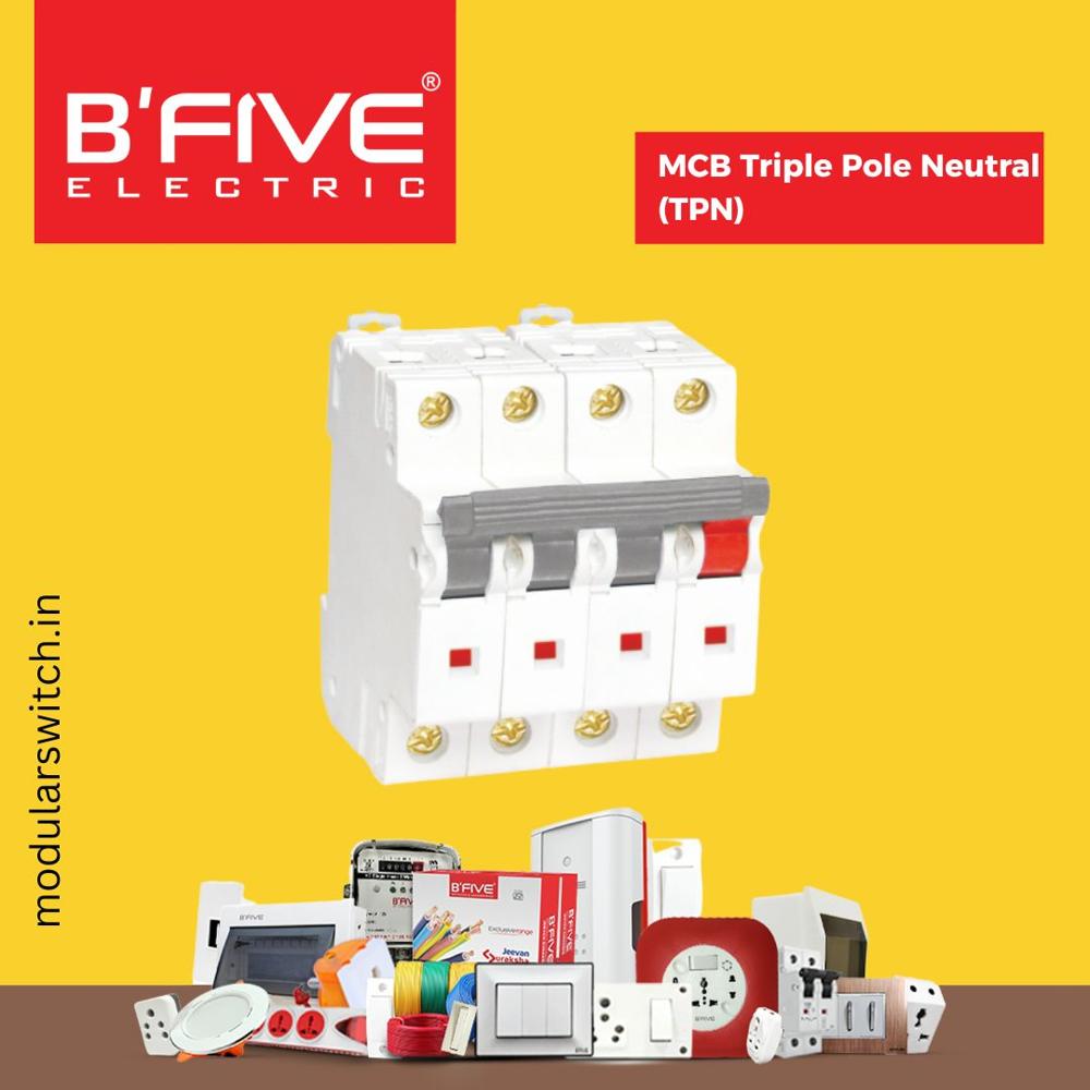 MCB three pole