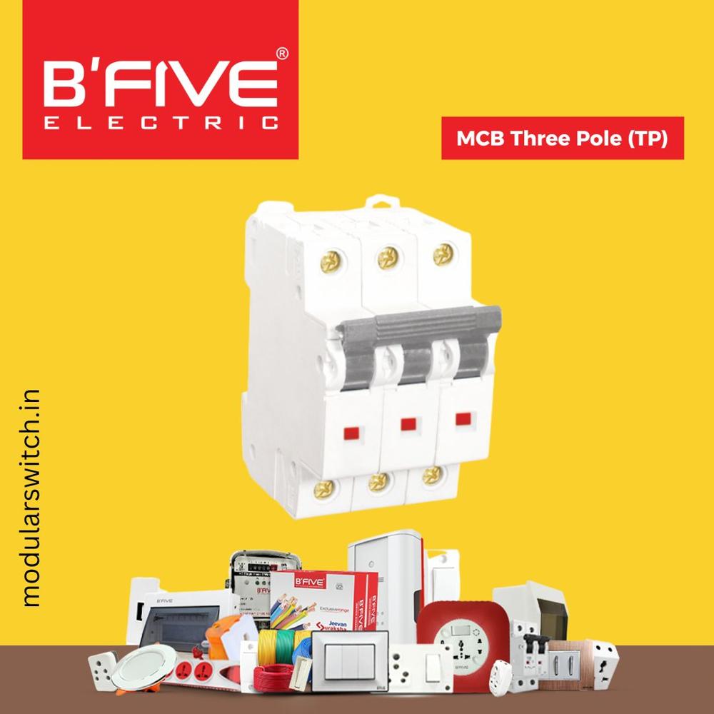 MCB Three Pole (TP)