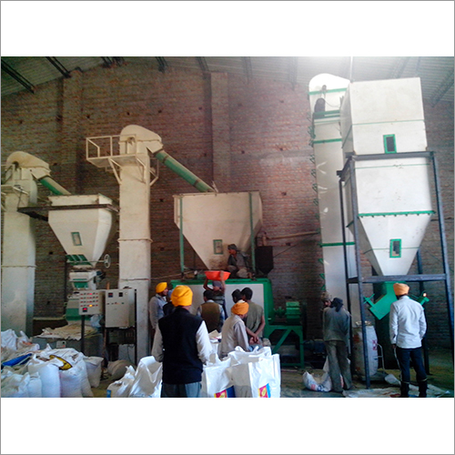Industrial Cattle Feed Mash Plant