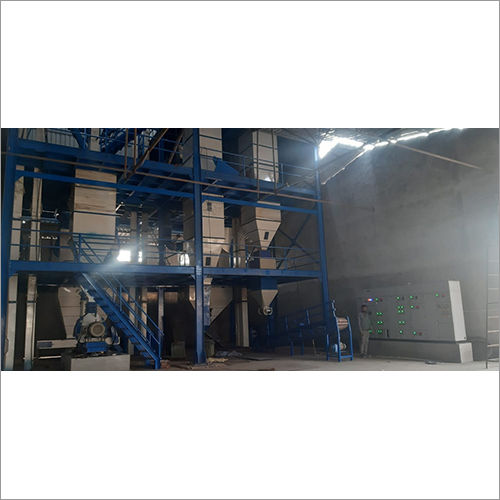 Industrial Cattle Feed Plant