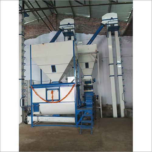 Automatic Industrial Poultry Feed Plant