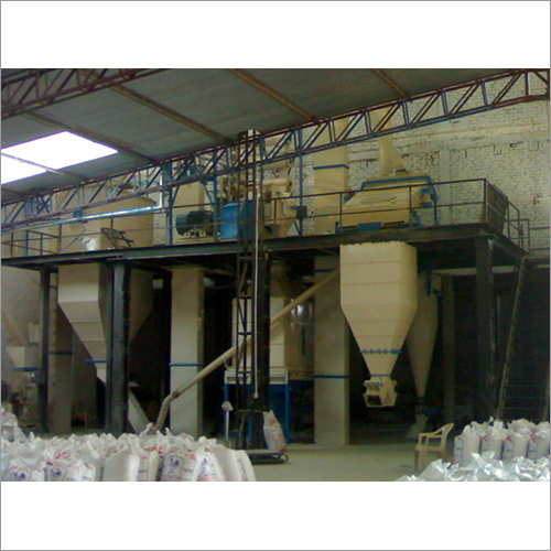 Automatic Cattle Feed Plant