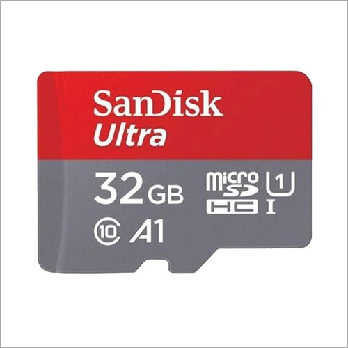Sandisk Ultra Micro 32Gb Memory Card Internal Memory: 32 Gigabyte (Gb)