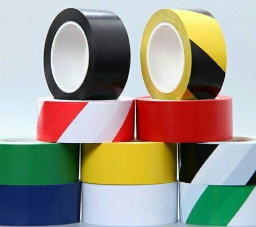 Floor Marking Tape - Durable PVC Material, 2-inch Width | High Visibility, Easy to Apply