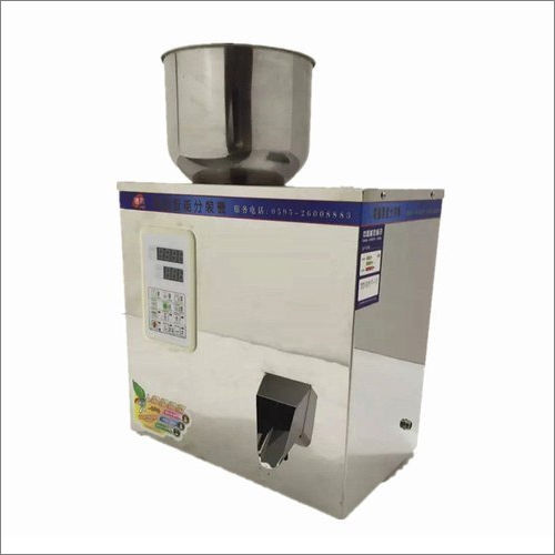 Semi Automatic Weighing Powder Or Granules