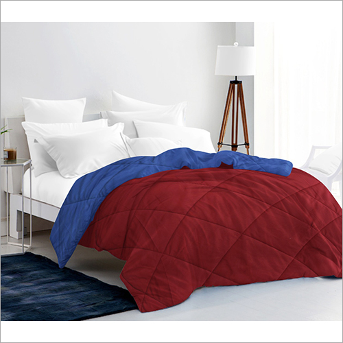 220x250cm Plain Red Bed Comforters