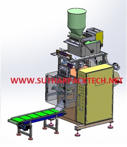 STICK POUCH PACKING MACHINE IN HONEY