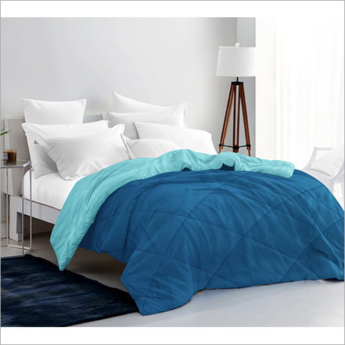 150x200 cm Plain Light Blue Bed Comforters