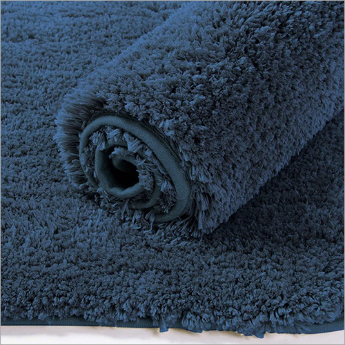 Soft Blue Anti Slip Door Mat