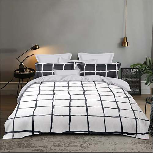 King size Printed Cotton Bed Sheets  275x275cm