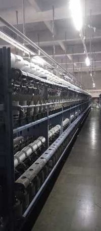 Tfo Yarn Twisting Machine - Advanced Twisting For Single Or Double Yarns, Optional Paraffix Wax Lubrication For Enhanced Strength, Uniformity, And Knot-free Production
