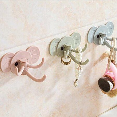 Elephant shape Adhesive Hook