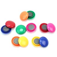 Colourful Magnetic Button For Fridge, Office, White Board