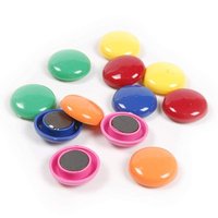 Colourful Magnetic Button For Fridge, Office, White Board