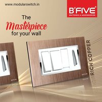 Switch Plate | Rich Copper Plate