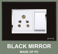 Black Mirror Plate