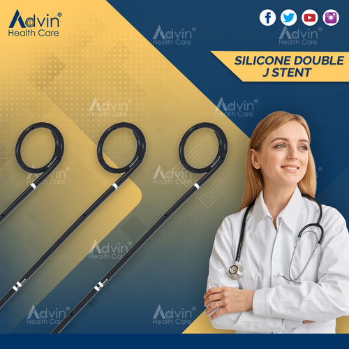 Silicone Double J Stent 