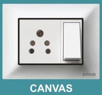 Switch Plate | Canvas Plate